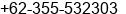 Fax number of Mrs. Hj. KOMSATUN at Tulungagung