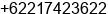 Fax number of Mr. Ahmad at Jakarta
