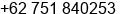 Fax number of Mr. Yurismen Efendi at Padang