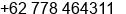 Fax number of Mr. dewata at batam