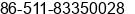 Fax number of Mr. Alan Chen at Zhenjiang