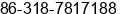 Fax number of Mr. Peng Wang at Hengshui