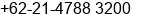 Fax number of Mr. Syarif Hidayatullah at Jakarta Timur