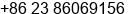 Fax number of Ms. Cincy zhang at Chongqing