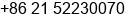 Fax number of Mr. CHEN FENG YONG at SHANGHAI