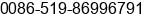 Fax number of Ms. Sandy Cai at Changzhou