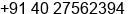 Fax number of Mr. B. R. Reddi at Hyderabad