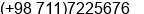 Fax number of Mr. amin rezaie at SHIRAZ