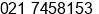 Fax number of Mr. Adit at Tangerang