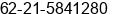 Fax number of Mr. Rudi S at Jakarta