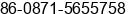 Fax number of Ms. yang juan at kunming
