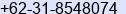 Fax number of Mr. irwan at Sidoarjo