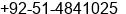 Fax number of Mr. Hafiz Abdul Latif at Rawalpindi