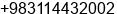 Fax number of Mr. Nasri at esfahan
