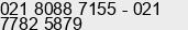Fax number of Mr. Rachmat Putra at Depok