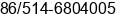 Fax number of Ms. Samantha Dai at Jiangdu
