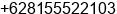 Mobile number of Mr. Anto Srianto at Mojokerto