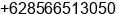 Mobile number of Mr. Huang liong at Batam