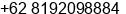 Mobile number of Mr. Bobby at Medan