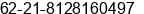 Mobile number of Mr. Agus at Tangerang