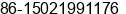Mobile number of Ms. Semmi Wu at Shanghai