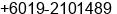 Mobile number of Mr. Tan at Kuala Lumpur