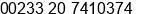 Mobile number of Dr. Elvis York at ACCRA