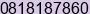 Mobile number of Ms. Sylvia at Jakarta Pusat