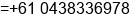 Mobile number of Mr. Nicholas Voulgaropoulos at Sydney