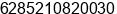Mobile number of Mr. Sunli Susanto at Jakarta Pusat