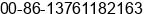 Mobile number of Mr. Anson Hou at Ningbo