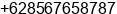 Mobile number of Mr. Hengki at Jakarta Barat