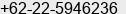 Phone number of Mr. Sonson Garsoni, IR at Bandung