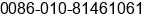 Phone number of Mr. harryzhou at Beijing