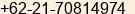 Phone number of Mr. purnawadi at Jakarta