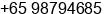 Phone number of Mr. Hanz Yacob at Singapore