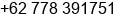 Phone number of Mr. Rudi Janto Tjandra at Batam