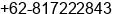 Phone number of Mr. Hari Prabowo at Bandung