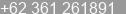 Phone number of Mr. Setyo at Denpasar