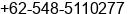 Phone number of Mr. Dx Hendra at Bontang
