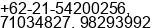 Phone number of Ms. Olivia at Tangerang