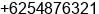 Phone number of Mr. fernandez gomez at island