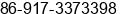 Phone number of Ms. hu jumei at baoji city