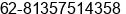 Phone number of Mr. MR.HERMANTO at MALANG
