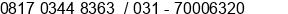 Phone number of Mr. Habibi Baiquni at surabaya