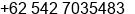 Phone number of Mr. Sid NIXON at Balikpapan
