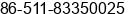 Phone number of Mr. Alan Chen at Zhenjiang
