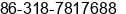 Phone number of Mr. Peng Wang at Hengshui