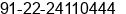 Phone number of Mr. Gautam Shah at Mumbai