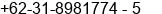 Phone number of Mr. eko iswantoro at Sidoarjo